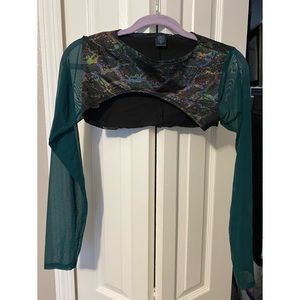 Freedom Ravewear Jurassic sleeves